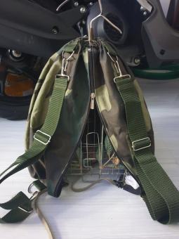 Áo balo đeo lồng bẩy Cu Gáy  lồng 1 mặt