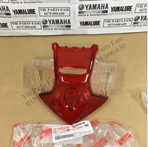 [HCM] Chụp đèn hậu SIRIUS Fi zin chính hãng YAMAHA / chụp đèn lái SIRIUS Fi zin