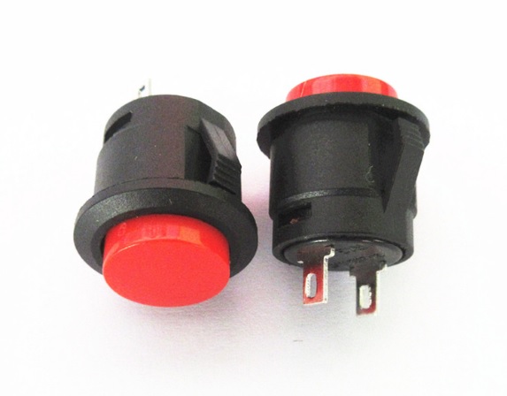 Nút nhấn đề phi 16mm/ nút nhấn nhả 16mm / nút kích tín hiệu các màu