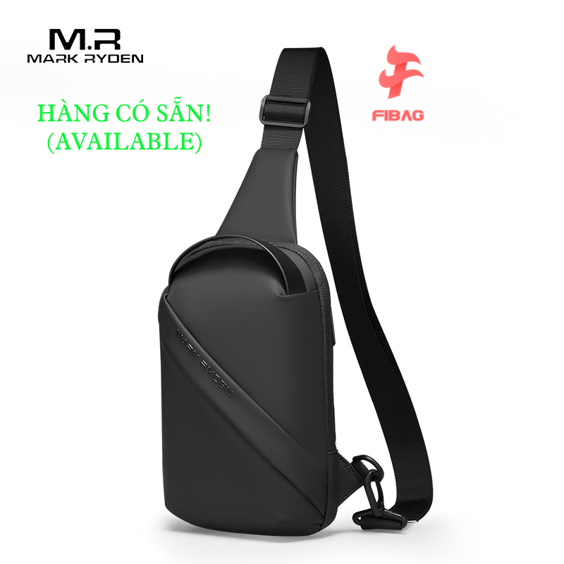 [HÀNG BAO ĐẸP!!] Túi Đeo Chéo Nam MARK RYDEN FI8 (CHEST BAG) Cao Cấp - Chống Thấm Nước - Chính Hãng