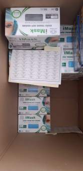 Khẩu trang y tế 4 lớp IMask Duy Khánh