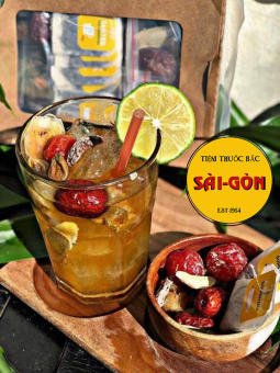 Trà Lipton Xí Muội Cam Thảo ( Set 10 Gói )