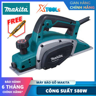 Máy bào 500W MAKITA M1901B | Máy bào gỗ Công suất: 500W Có hệ thống hút bụi, dùng để làm nhẵn bóng và phẳng các bề mặt như gỗ, bê tông, đá hay như các thiết bị có bề mặt gồ gề. [CHÍNH HÃNG] [XSAFE]