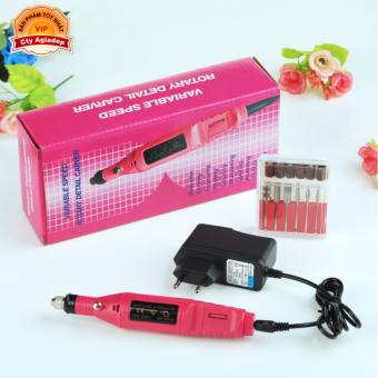 Máy mài đánh bóng móng tay AGD + Nhiều phụ kiện - Dụng cụ mài dũa móng tay chân tiệm Nails chuyên nghiệp, giúp bạn dễ dàng hơn trong việc tạo kiểu cho những mẫu móng mình yêu thích