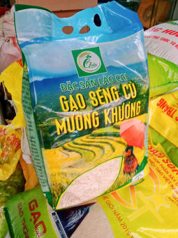 Gạo Séng Cù Mường Khương (bao 5kg)