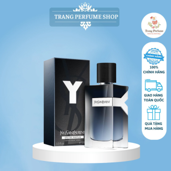 Nước hoa nam YSL Y EDP chính hãng tươi mát lịch lãm chiết 10ml và full - Trang Perfume