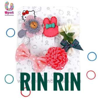 Nơ kẹp tóc cho thú cưng