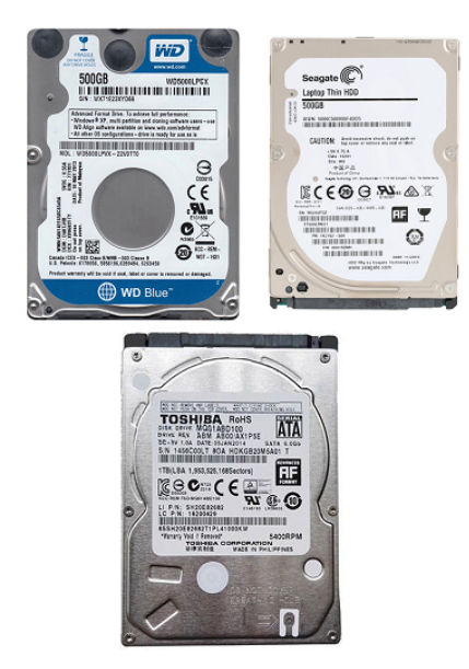 Ổ hdd 2.5'' laptop bóc máy 320g 500g và box new đã test ok - hỗ trợ cài win theo yêu cầu