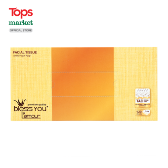 Khăn Hộp Bless You L'Amour 120 Tờ