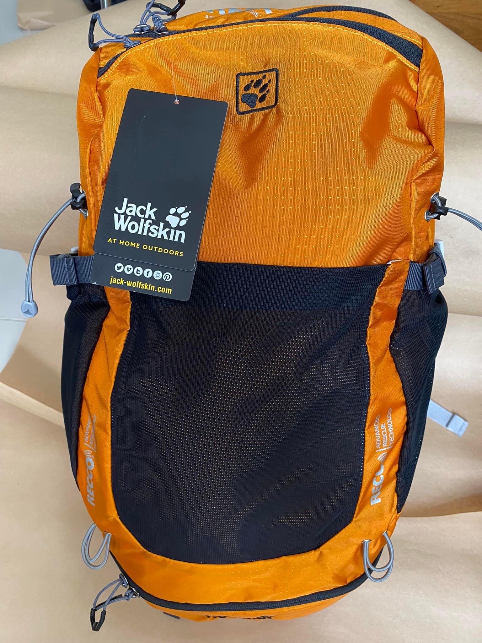 Balo leo núi Jack Wolfskin 30 lít cao cấp