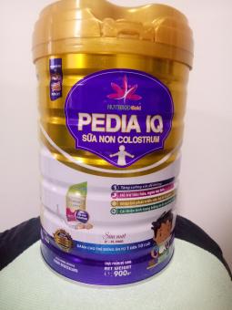 Sữa dành cho trẻ biếng ăn NutrikidGold Pedia IQ 900g dành cho trẻ từ 1-10 tuổi - Bổ sung sữa non colostrum
