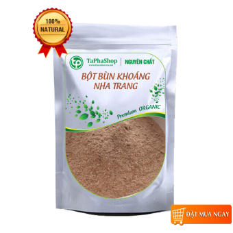 Bột bùn khoáng khô nha trang nguyên chất 200g