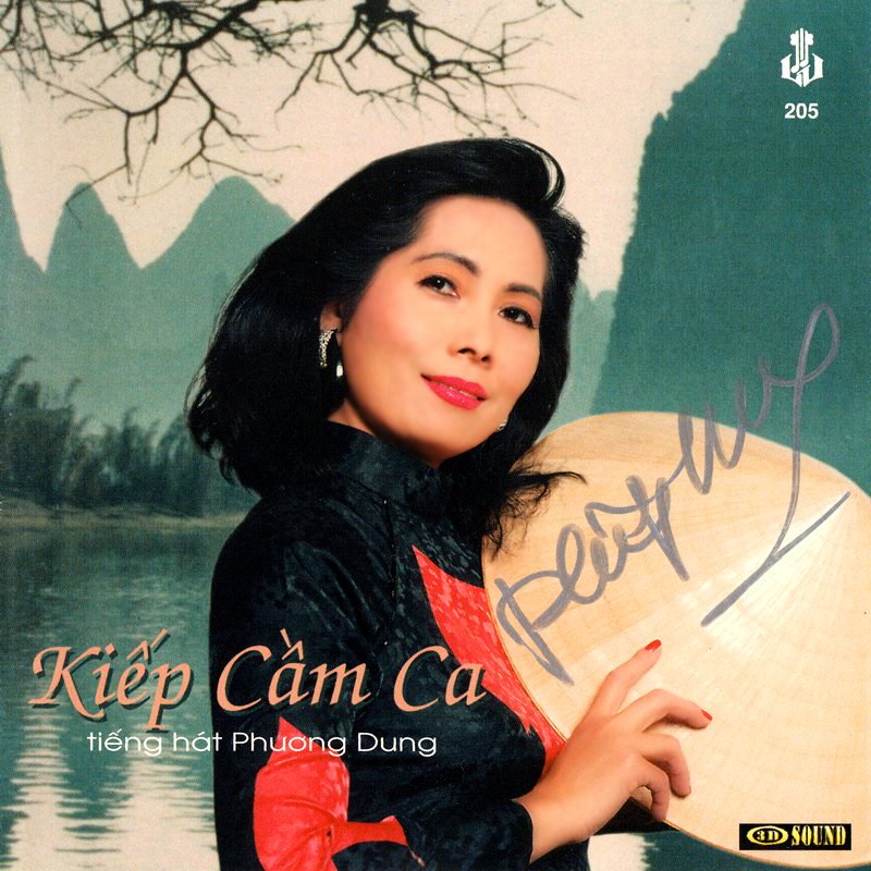 Làng văn cd205 - phương dung - kiếp cầm ca