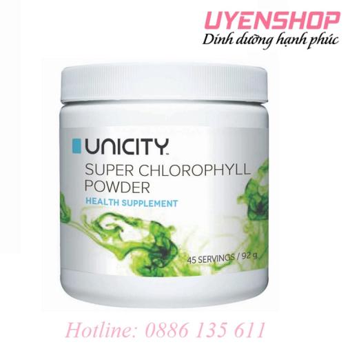 Bột diệp lục Unicity Từ Mỹ