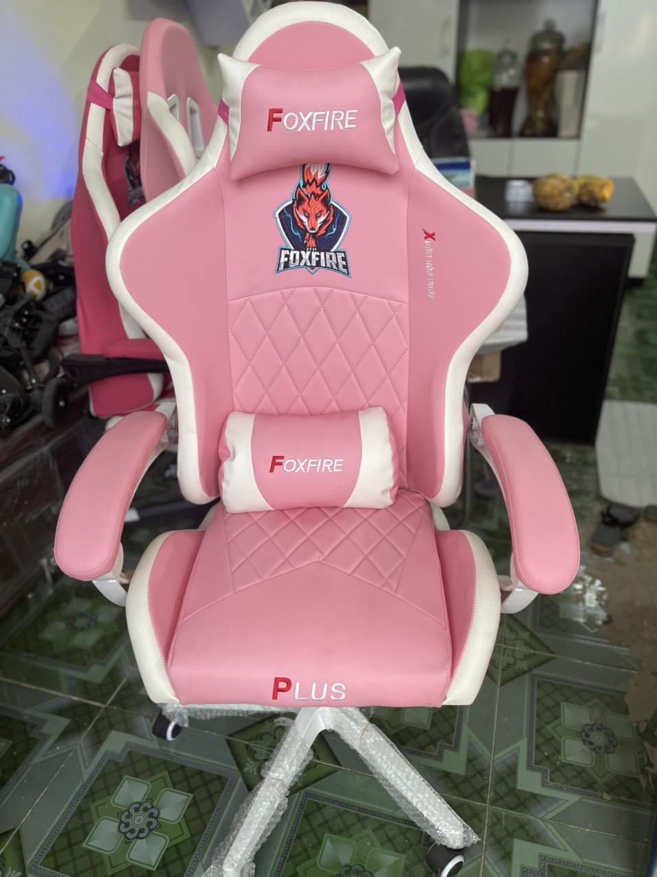 Ghế gaming foxfire f2 - ghế học tâp làm việc và chơi game