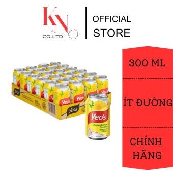 TRÀ HOA CÚC YEO’S ( Thương hiệu Singapore)