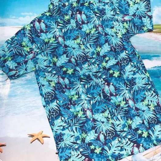 Bộ Quần Áo Hoa Quả Đi Biển Bộ Trái Cây Họa Tiết Quả Chuối