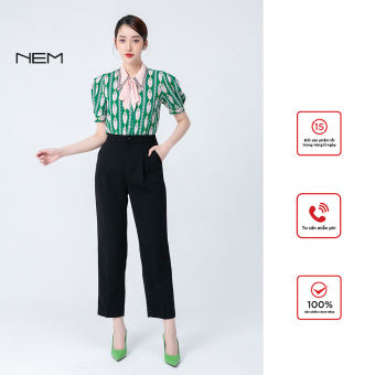 QUẦN NỮ ỐNG ĐỨNG NEM FASHION Q03732