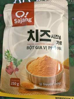 Bột phô mai lắc khoai tây 150g/250g