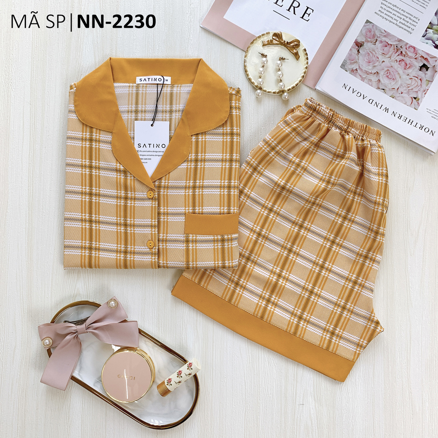 Pijama tnqn - kat yellow