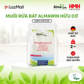 Muối Rửa Bát Almawin Hữu Cơ 2Kg HMH.4101120 - Miễn Phí Vận Chuyển