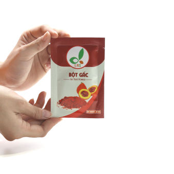 Bột gấc nguyên chất LAS - Gói 20gr | LAS Việt Nam