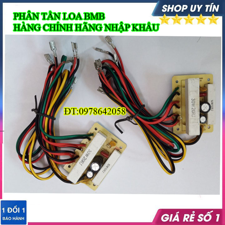 mạch phân tần loa bmb hàng chính hãng giá 2 chiếc