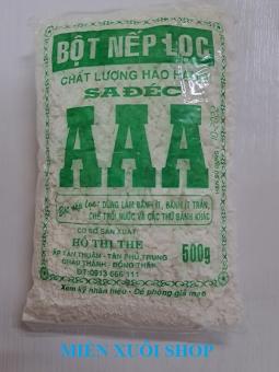 Bột Nếp Lọc AAA Sa Đéc Hảo Hạng 500g