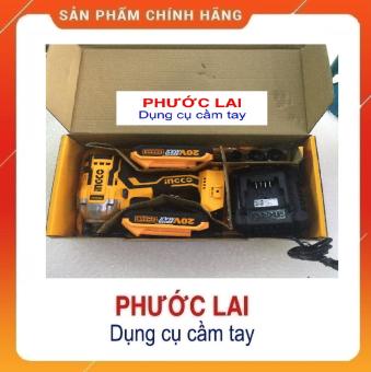 Máy siết Bu lông dùng pin INGCO CIWLI2001 - siết bu lông xe máy