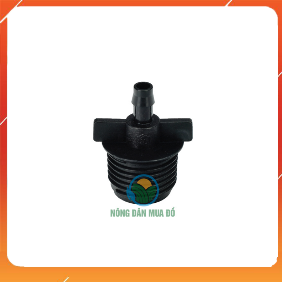 [HCM]10 Nối ren ngoài 21 ra ống LDPE 5x7mm