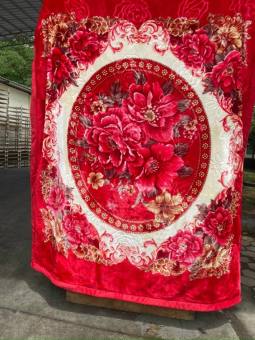 Chăn lông tuyết, tuyết nhung,Chăn Bông Mùa Đông siêu ấm không xù lông chăn nặng 4kg,5kg