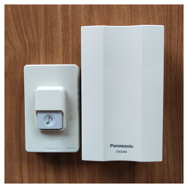 Bộ chuông điện và nút nhấn Panasonic