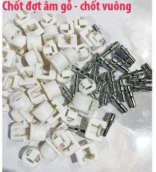 Chốt đợt âm gỗ không ren, chốt đợt cài âm,chốt hãm đợt túi 500 con