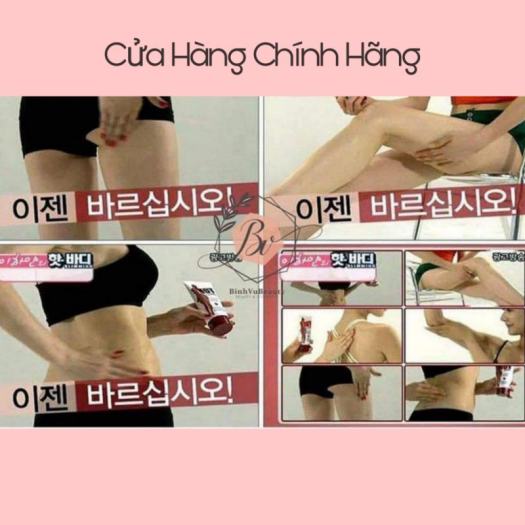 KEM TAN MỠ BỤNG HOT BODY SLIMMING 150ML