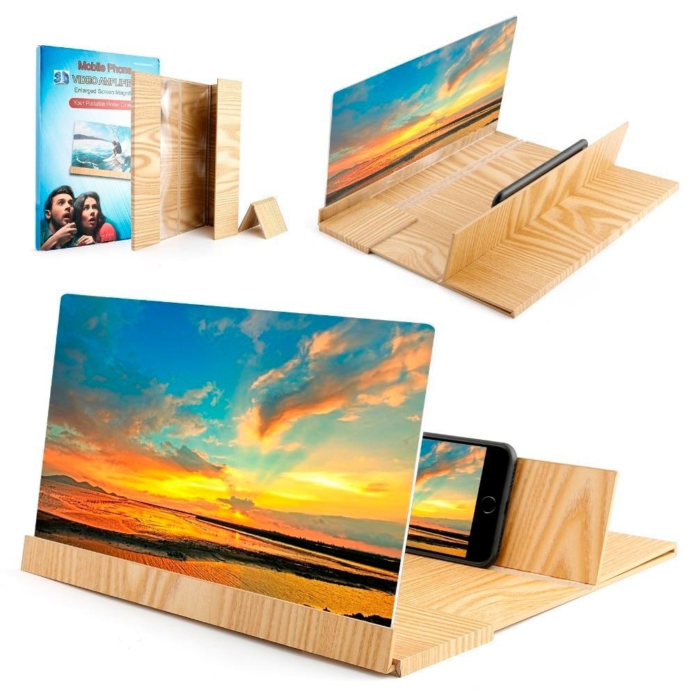 GIẢM GIÁ CỰC SỐC 50% KÍNH PHÓNG TO MÀN HÌNH 12IN XẾP GỌN khuếch đại video cho điện thoại có thể gấp gọn LỖI 1 ĐỔI 1,BẢO HÀNH 1 NĂM