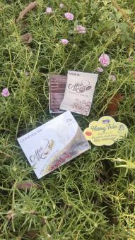 CAFE GIẢM CÂN CQ SLIM COFFEE- CÀ PHÊ CQ SLIM HỘP 10 GÓI- Cà Phê cq Slim 3in1