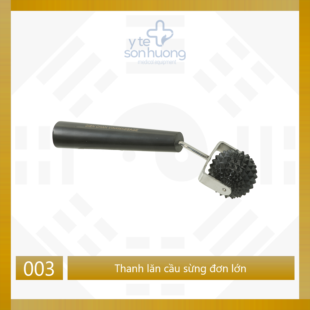 Thanh lăn cầu sừng đơn lớn Diện Chẩn