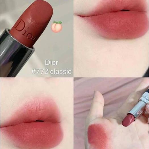 Rouge Dior 772 Classic Matte review  Makeup Mode