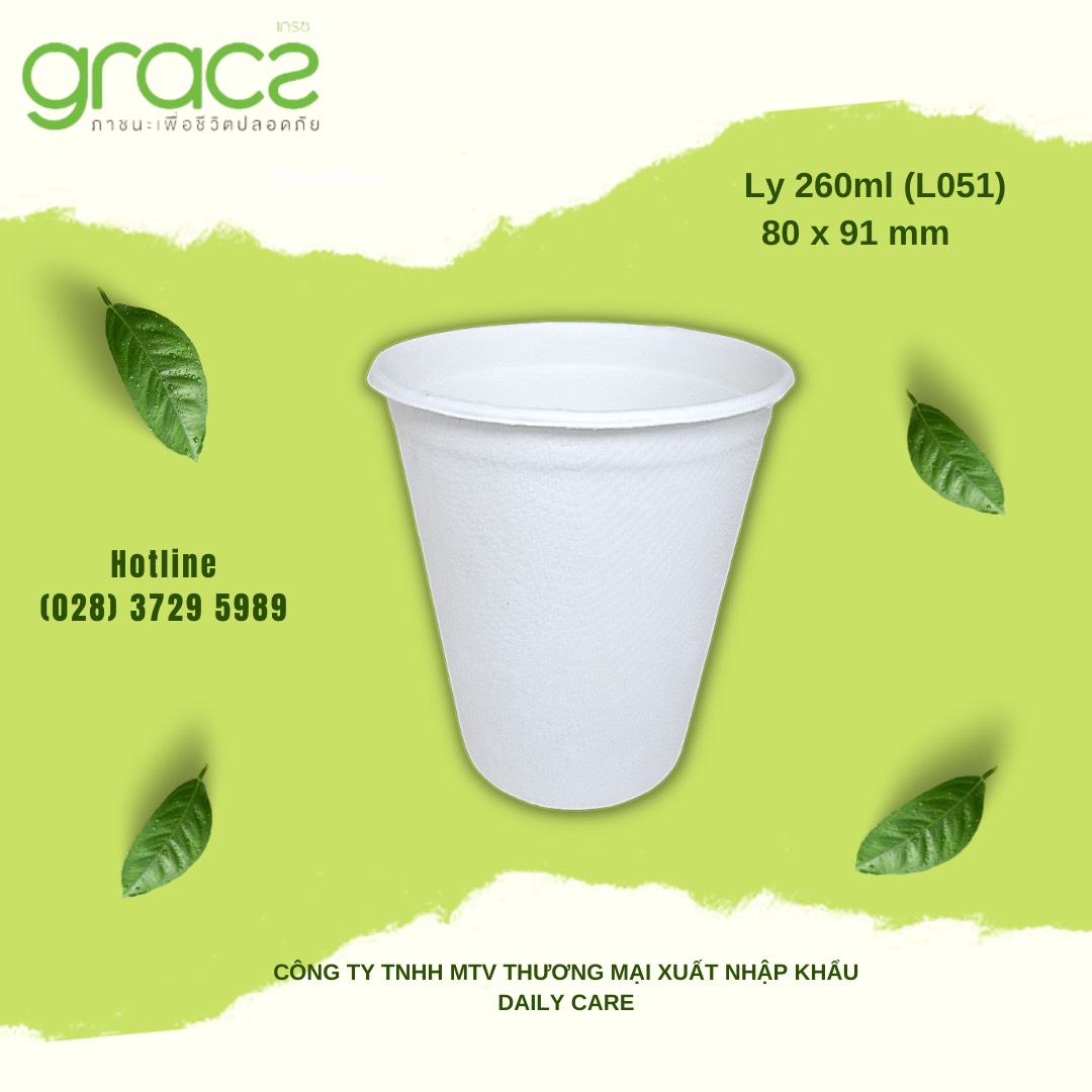 10 ly bã mía thái lan 260ml