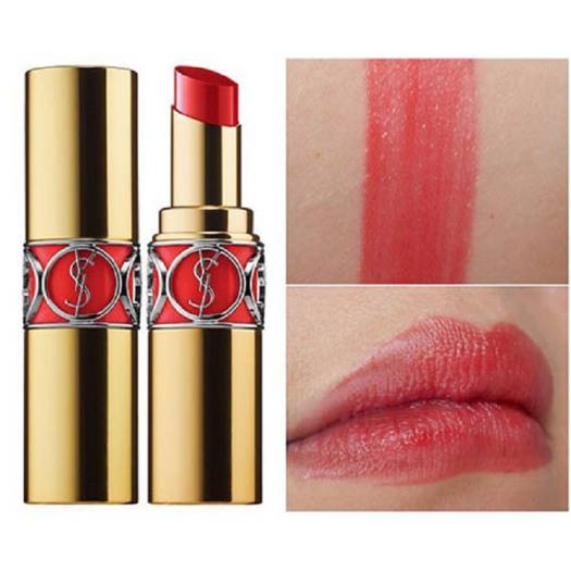 Son YSL 45 Rouge Tuxedo Màu Đỏ Hồng Son thỏi