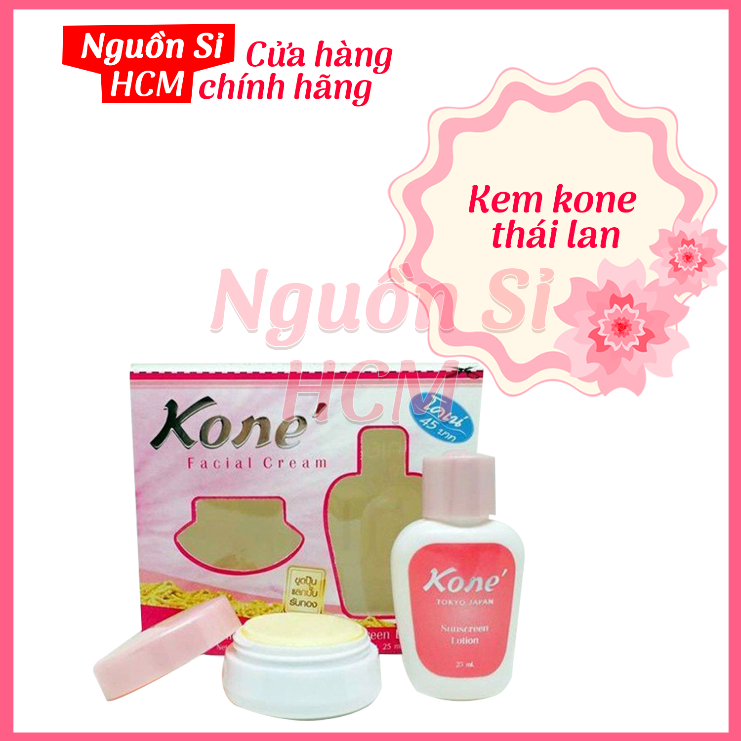 [HCM] Hộp kem giảm mụn, nám, tàn nhang của Thái ( hàng chính hãng )