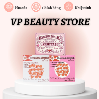 Kẹo Socola Giảm Cân Chokolade Vaegttab Mẫu Mới