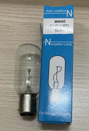 Bóng đèn hành trình BA15D 24/110/220V 25W/40W T25x70mm