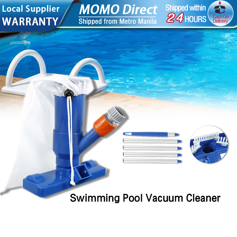 Intex Intex Cleaning Maintenance Swimming Pool Kit With Vacuum Skimmer And Pole (2 Pack) In The