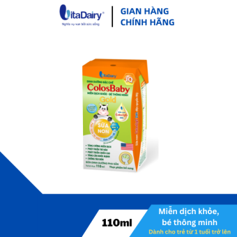 SBPS ColosBaby IQ Gold 110ml / thùng 48 hộp