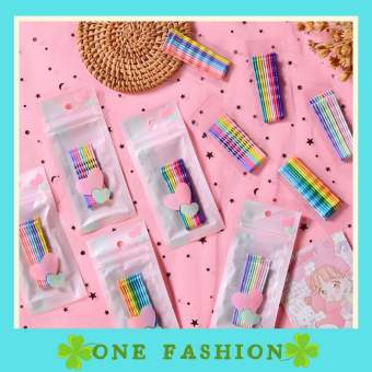 Kẹp Tăm Vỉ 10 Cái Xinh Xắn Nhiều Màu