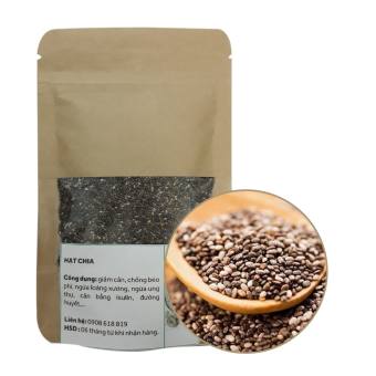 Hạt chia Seeds Úc Absolute Organic -Hàng chuẩn nội địa Úc - 100g