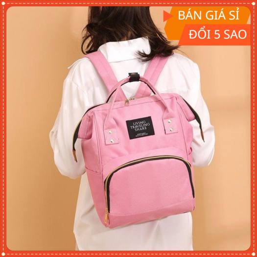 Balo bỉm sữa TPHCM BALO BỈM SỮA ĐA NĂNG CHO MẸ VÀ BÉ. Balo Chống Nước Tuyệt Đối Dáng Thời Trang Đẹp Phù Hợp Với Mọi Lứa Tuổi Giảm Giá Lên Đến