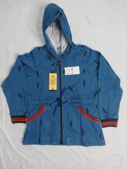 Áo khoác jean nữ có nón thời trang, thoáng mát, giá rẻ bền đẹp