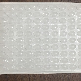 Combo 20 cái nút đệm cao su 3m phi 8